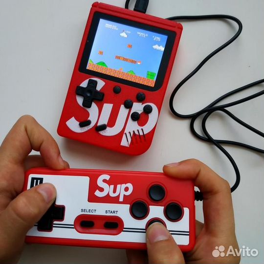 Портативная приставка Sup Plus 400в1 Game Box 3