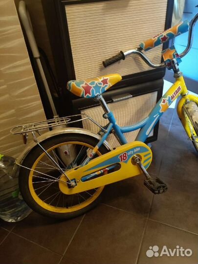Детский велосипед бу