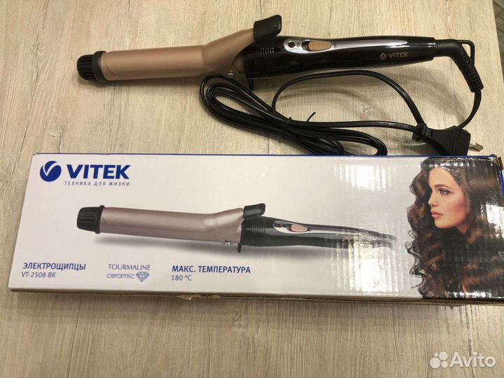 Плойка для волос Vitek vt-2508 bk