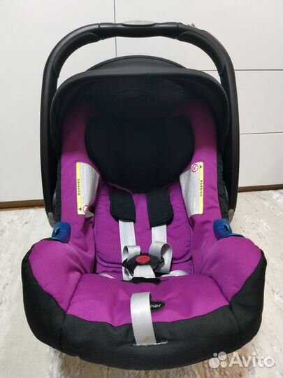 Автокресло Britax Roemer baby safe plus с изофикс