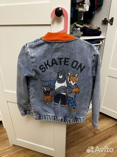 Мешок вещей на мальчика 110