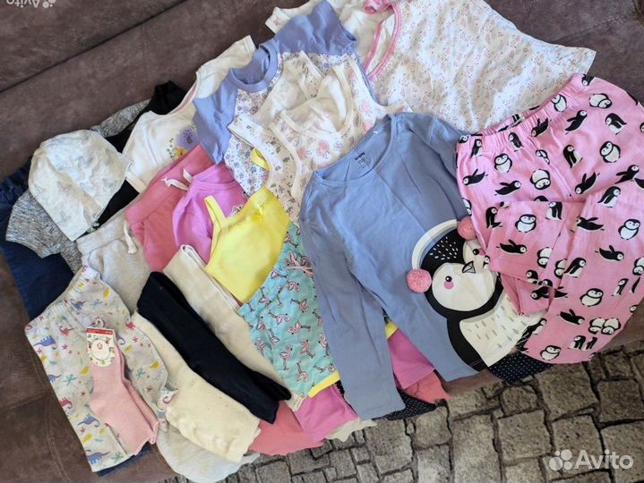 Вещи пакетом на девочку 116 р-ра