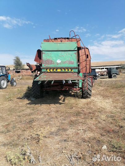 Комбайн Ростсельмаш Дон 1500А, 1991