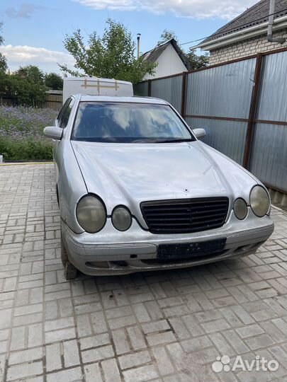 Разбор mercedes w210 рестайлинг m112 3.2