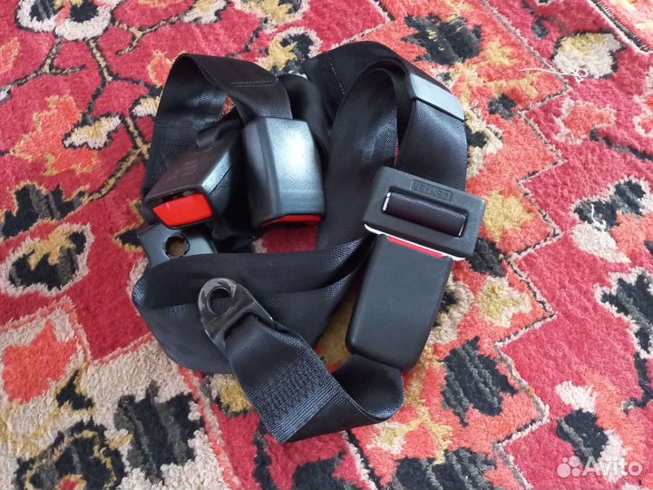 Ремень безопасности на nexia