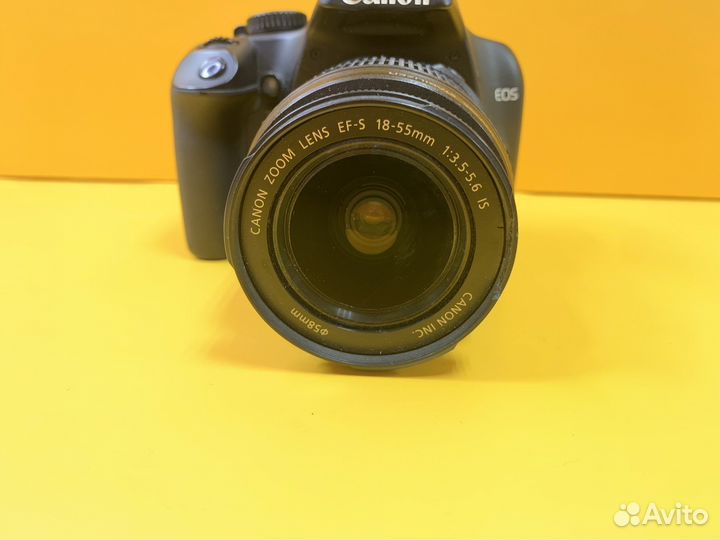 Z.6372 фотоаппарат Canon 1000D Kit 18-55 10.5мп