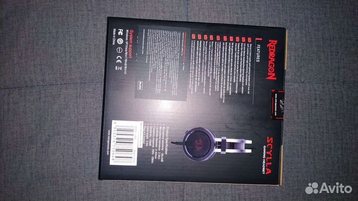 ReDragon в упаковке