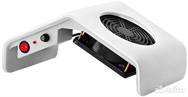 Маникюрный пылесос малый, кожзам