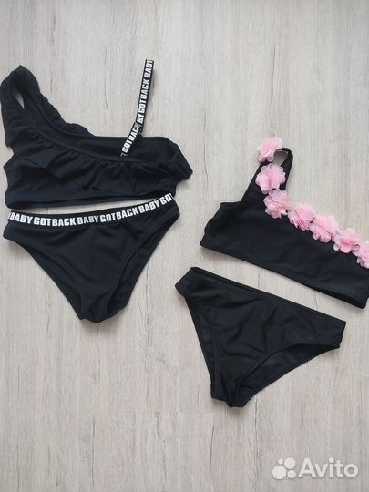 Купальник девочке р. 140, 146