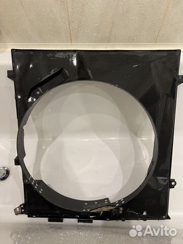 Диффузор вентилятора Тойота Прадо 150 2017-2021