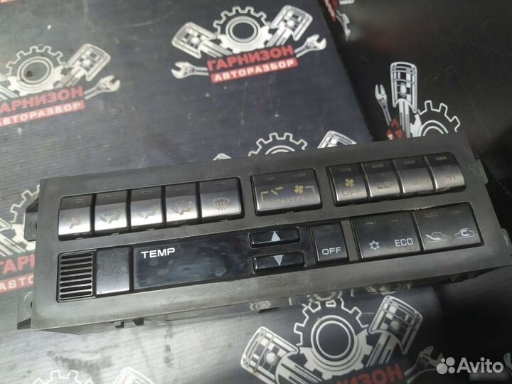 Блок управления отопителем климат Митцубиси рвр