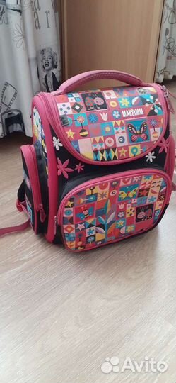 Рюкзак школьный для девочки