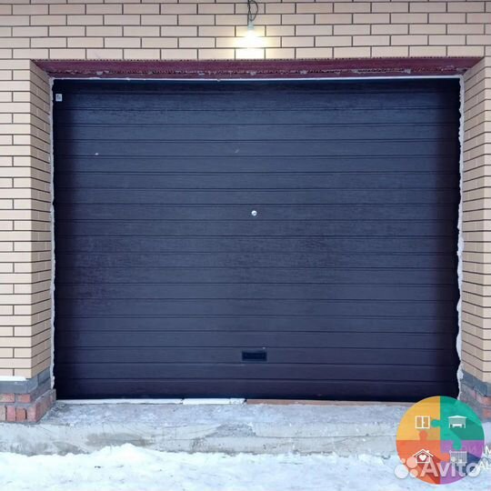 Ворота гаражные