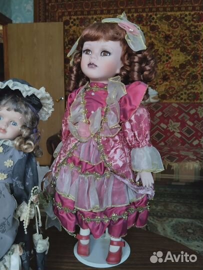 Фарфоровые куклы