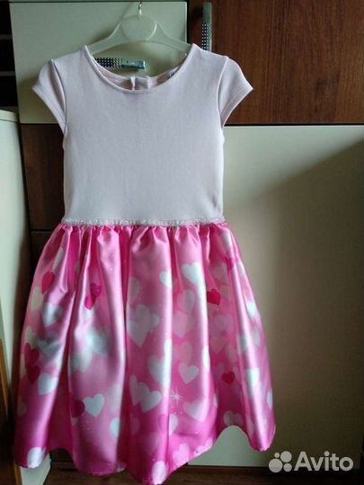 Платье для девочки 122-128