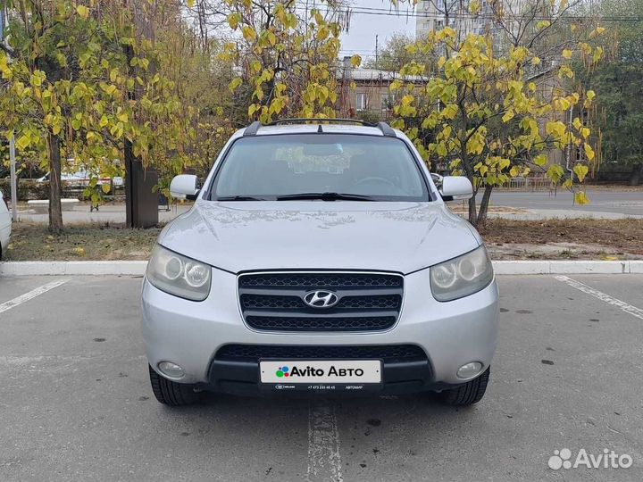 Hyundai Santa Fe 2.2 МТ, 2008, 174 150 км
