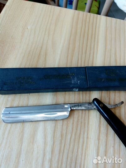 Бритва Опасная стиз особая СССР 1964г в чехле