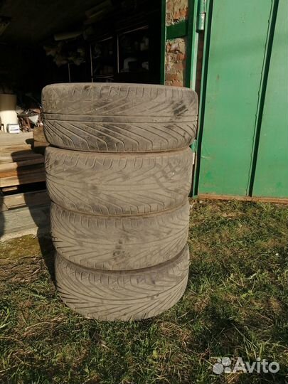Продам комплект колес triangle 245/45 R18 96V