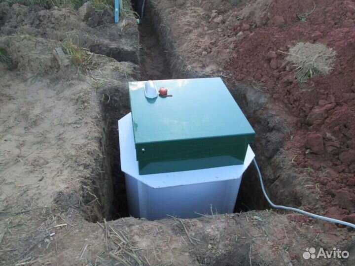 Септик био Кристалл Даолос 5 накопительный