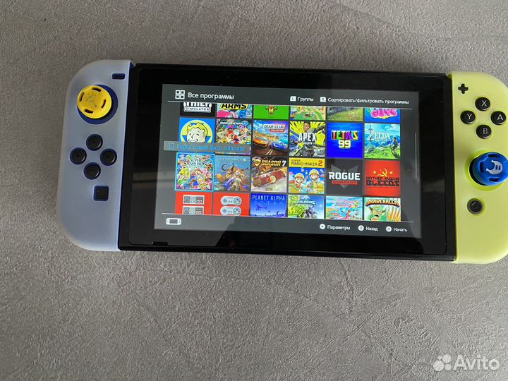 Игровая приставка Nintendo Switch