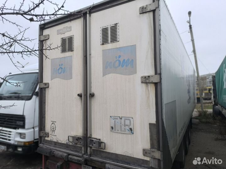 Полуприцеп рефрижератор Chereau CD 382, 1998