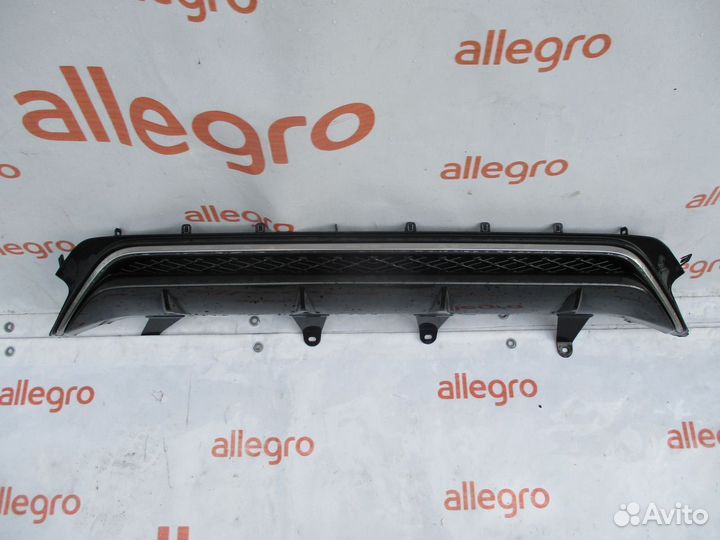 Накладка заднего бампера Lexus RX 350 2016+