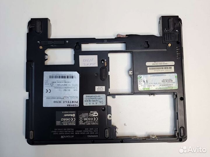 Поддон ноутбука toshiba Portege m300