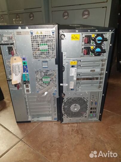 Серверы hp proliant ML350G5 ML150G6