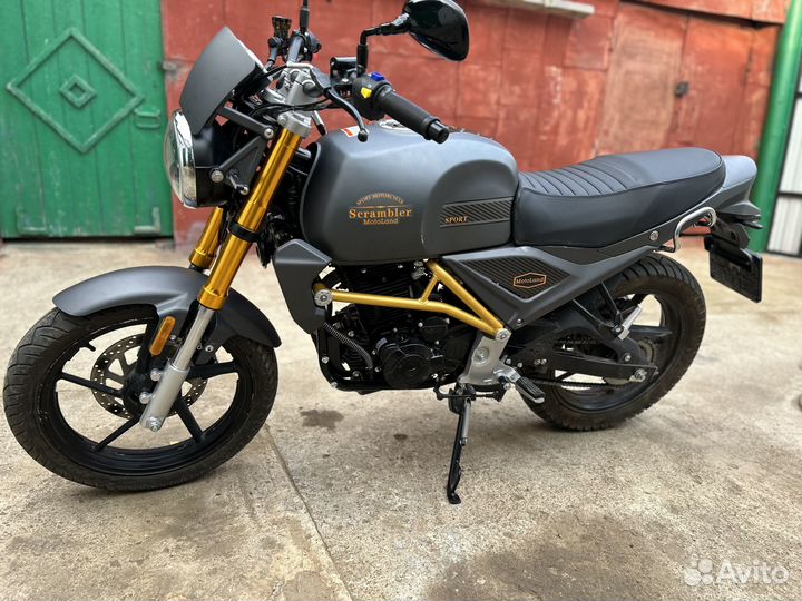 Motoland scrambler 250