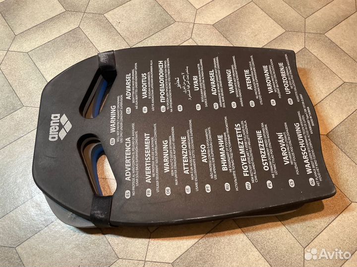 Доска для плавания большой вес