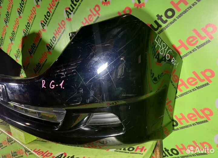 Бампер honda stepwgn RG1 передний 1 модель