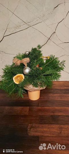 Новогодняя композиция