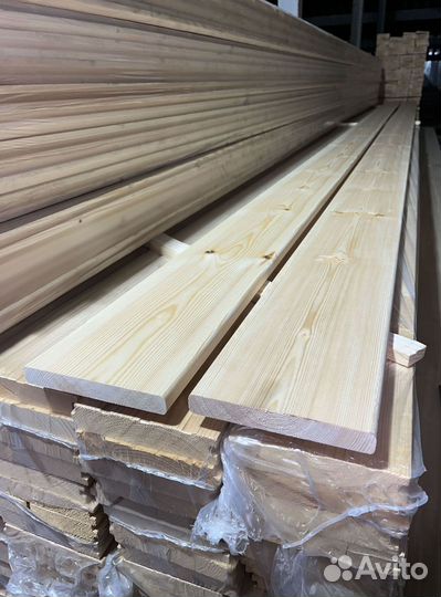Сосна/ёлка Доска сухая строганная сорт ав