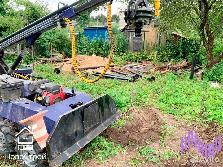 Винтовые сваи