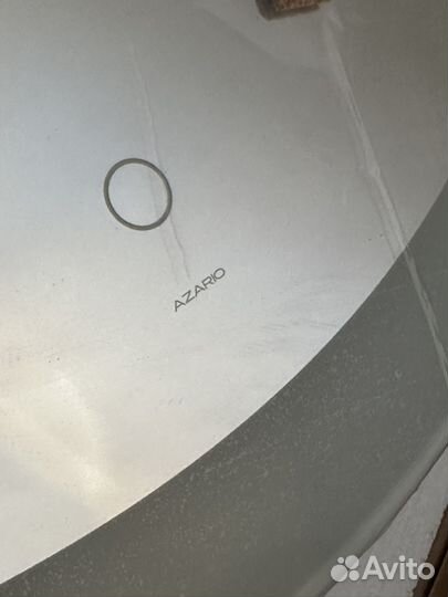 Зеркало с подсветкой круглое