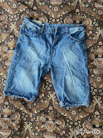 Шорты джинсовые мужские