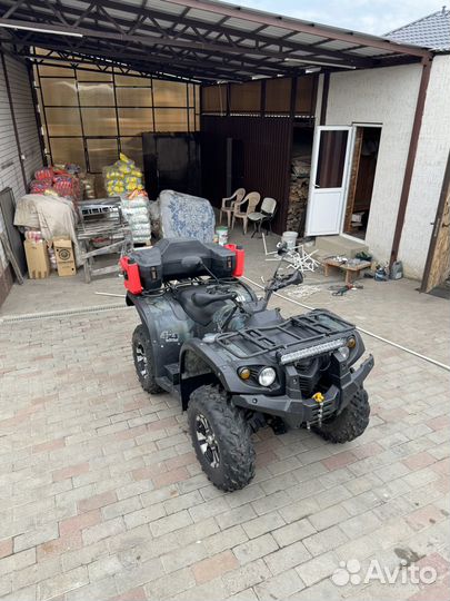 Квадроцикл atv 700