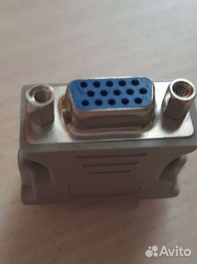 Переходник с vga на dvi