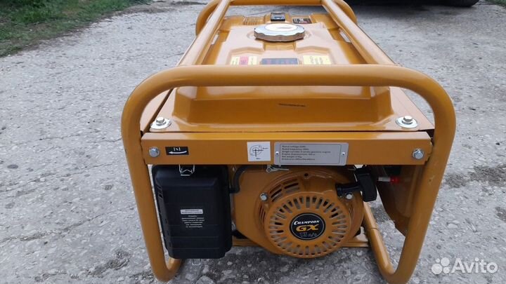 Генератор champion LPG6500E