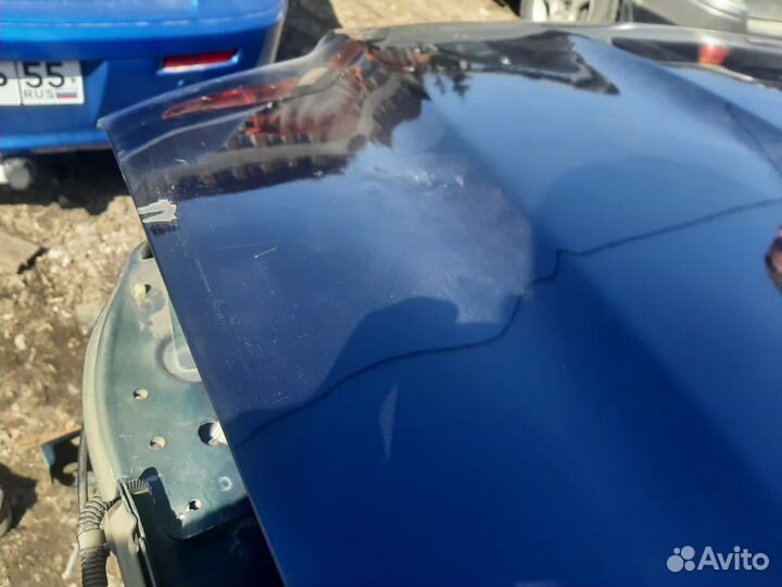 Капот mitsubishi asx