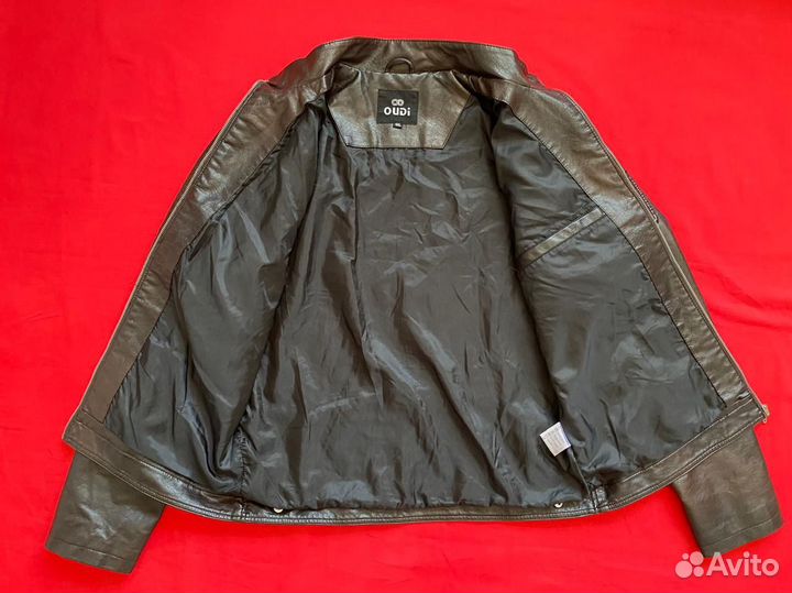 Кожаная куртка мужская 52 - 54