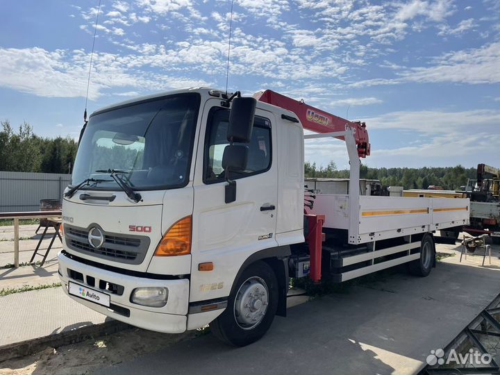 Hino 500 (Ranger) с КМУ, 2012