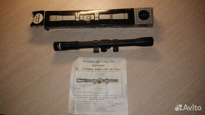 Оптический прицел rifle scope-tasco 4X20