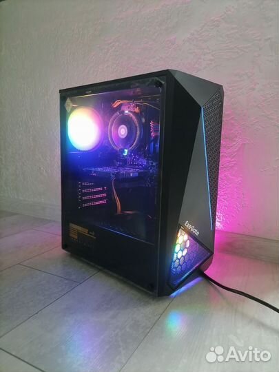 Игровой пк ryzen cs2 wot rust тарков gta5 gtx1650