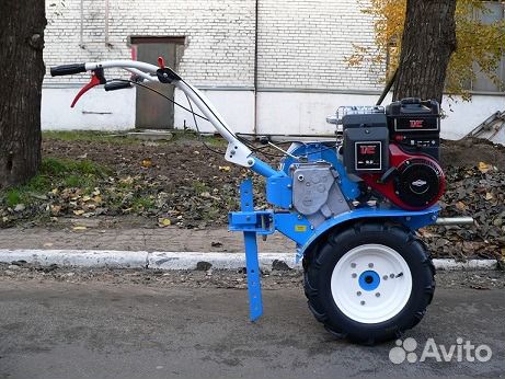 Мотоблок Нева мб-23-Б-10.0 Briggs Stratton 10лс