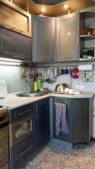 2-к. квартира, 50,4 м², 3/3 эт.