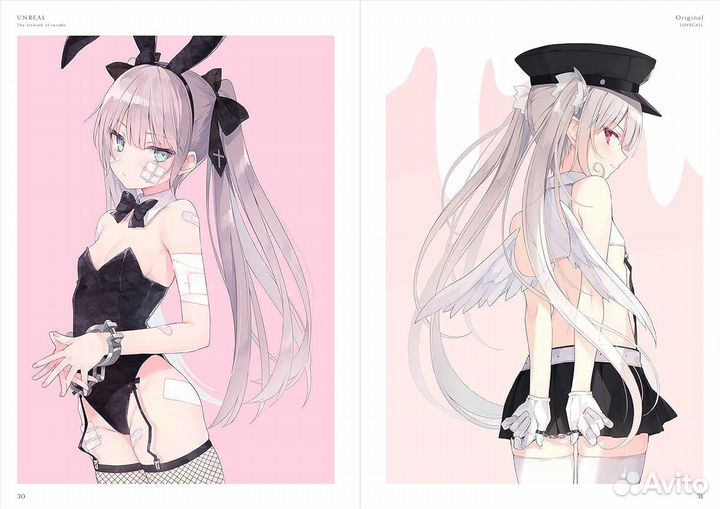 Артбук rurudo: Unreal