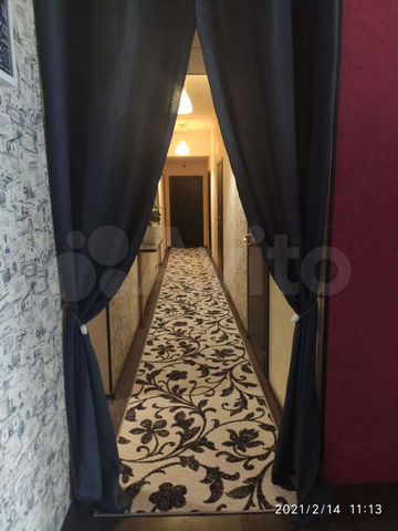 Комната 23 м² в 4-к., 2/4 эт.