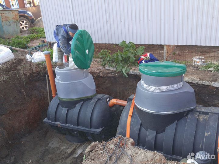 Септик Альфа 3 для выгребных ям