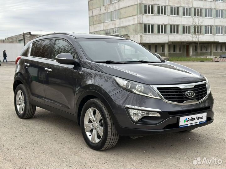 Kia Sportage 2.0 AT, 2013, 185 000 км